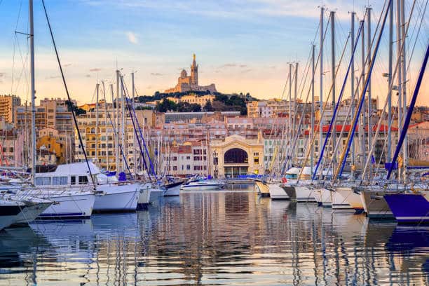 Vieux port de Marseille
